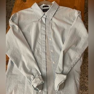 New York and Company Button Down Blouse— extra large